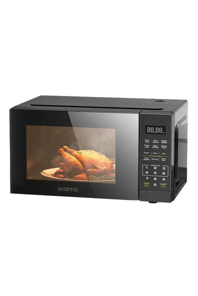 oraimo فرن ميكروويف إنفيويف لايت 23 لتر 700 واط - أسود