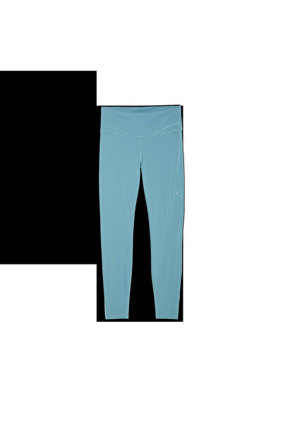 Puma W SHAPE TIGHT - HW 7/8 Baltic Sea B Mavi Kadın Tayt