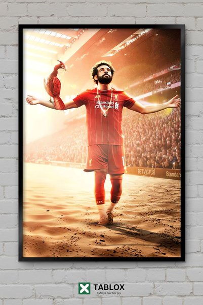 tablomaxtbx Egipatska pustinja Egipatski pejzažni umetnički poster Uramljeni ...