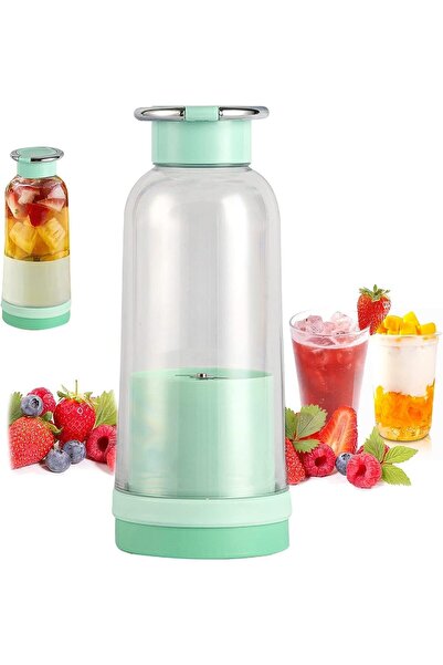 Arabest Portable Mini Electric Juicer Blender,USB Rechargeable Fruit Mixer an...