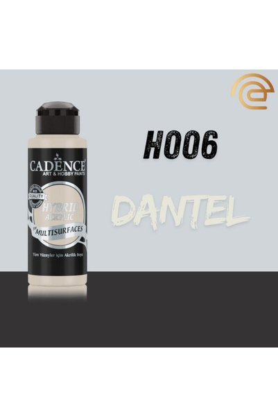 Cadence Boya Cadence Hybrid Multisurface Akrilik Boya 120 ml H006 Dantel