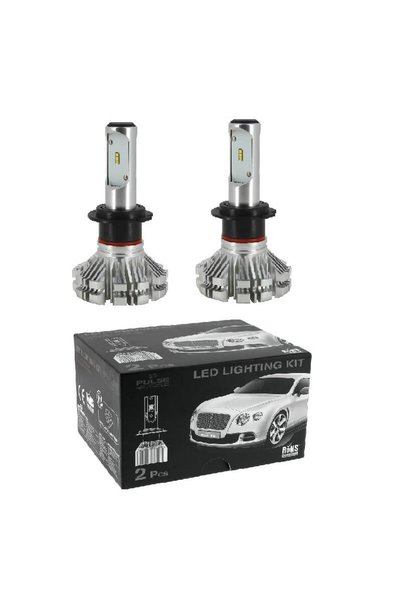 PULSE Λάμπες LED H7 12Βολτ 17.65βατ 2900λμ 6500κ 2 Τεμάχια (CAR0028797)