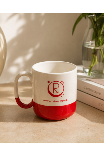 BAKK-AL Culture Store Seramik Mug | Astro Bakk-al | Retro