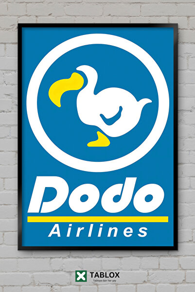 tablomaxtbx Dodo Airlines Animal Crossing Πλαίσιο αφίσας με χαρακτήρες παιχνι...