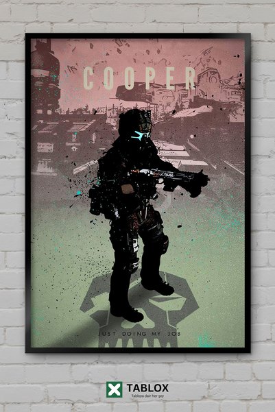 tablomaxtbx Kupler Titanfall video igra lik akcije poster uokviren dekorativn...