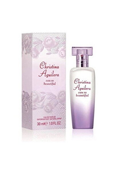Christina Aguilera Eau So Beautiful EDP W 30 ml