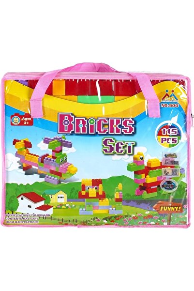 Babylove Lia Builiding Blocks 115Pcs