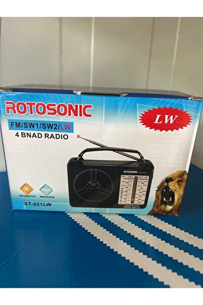 ROTOSONIC Radio Portabil