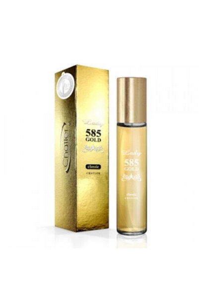 Chatler Парфюмна вода, chatler, 585 gold lady, дамски, 30ml