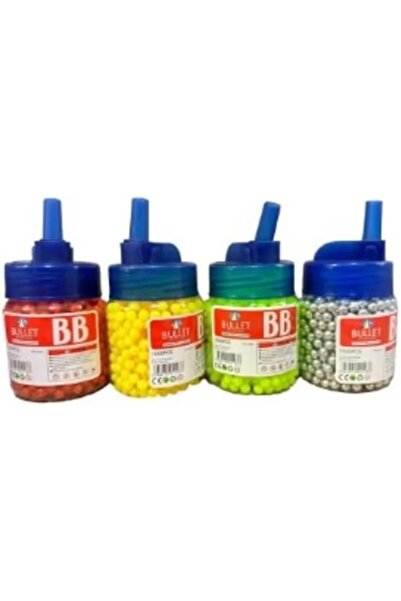 Toy Box Treasures مجموعة رصاصات ناعمة للألعاب تحتوي على 800 قطعة متعددة الألو...