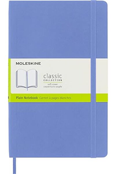 GENERAL Moleskine Classic Notebook, Soft Cover, Large (5" x 8.25") Plain/Blan...