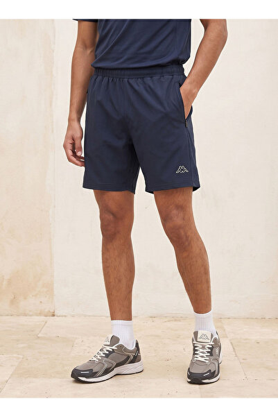 Kappa Logo Mesh Panel Shorts