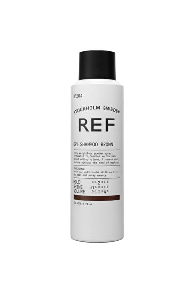 REF Ξηρό Σαμπουάν Καφέ N ° 204 200 ml