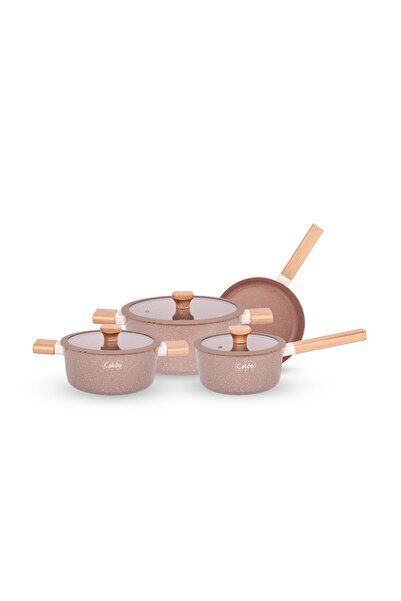 caldo Caldro 7-Piece Pots and Pans Set with Coating