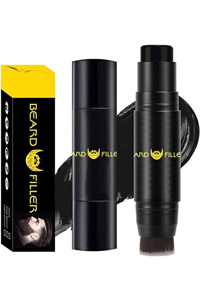 KASTWAVE Beard Pencil Filler for Men - 2-in-1 Beard Filling Stick and Brush, ...