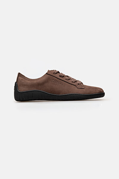 Vaneda 1383 V-Barefoot Comfort Nubuk Kadın Ayakkabı Kahverengi