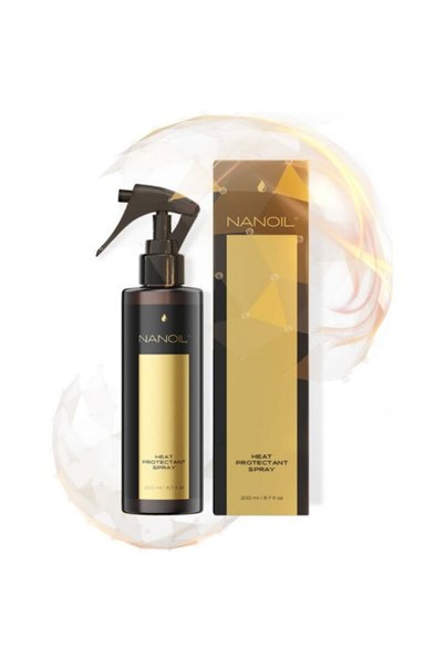 Nanoil Θερμοπροστατευτικό Σπρέι 200 ml