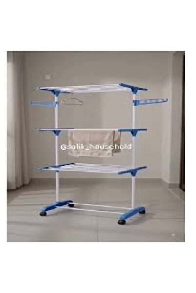 ACTEN Sky Touch Three Layers of Clothes Hanger, Adjustable Stainless Steel Ha...