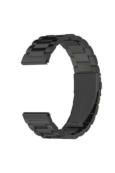 OEM Curea din oțel inoxidabil pentru Huawei GT2/GT3 46MM, Oțel, 22 mm, Negru
