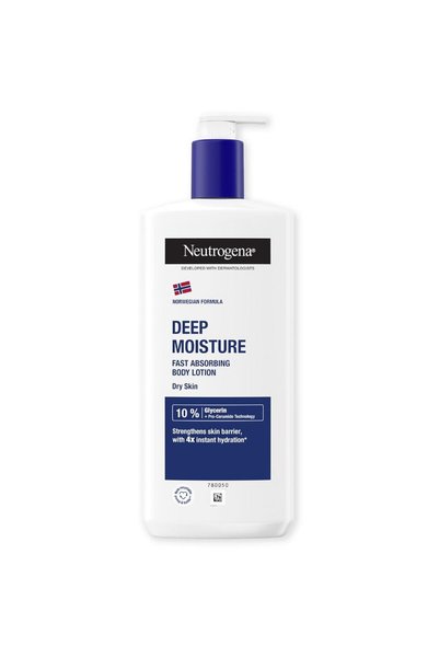 Neutrogena Βάλσαμο Βαθιάς Ενυδάτωσης Ταχείας Απορρόφησης για Άνεση 300 ml