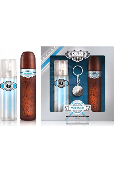 Noname Set Cuba Original Winner, EDT 100 ml + loțiune after shave 100 ml + br...