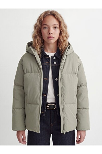 Jack & Jones Jack Jones Jxgalaxy Puffer Jacket Otw Grl Kids Gray Coat