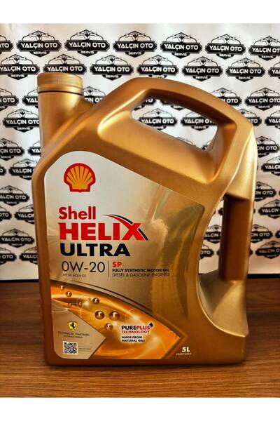 SHELL Helix Ultra Sp 0w-20 Motor Yağı 5 L