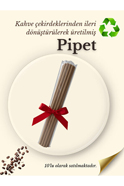 Kahve Çekirdeklerinden İleri Dönüştürülerek Üretilmiş 20'li Pipet