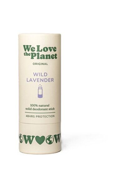 We Love The Planet Deodorant stick Wild Lavender, 40 g