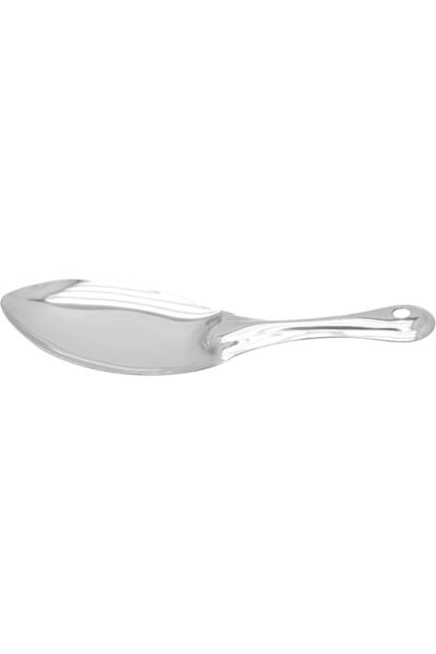 Rajvia RAJ DEEP RICE SERVER, 22 CM, SILVER, DRS002, Serving Spoon, Rice Serve...
