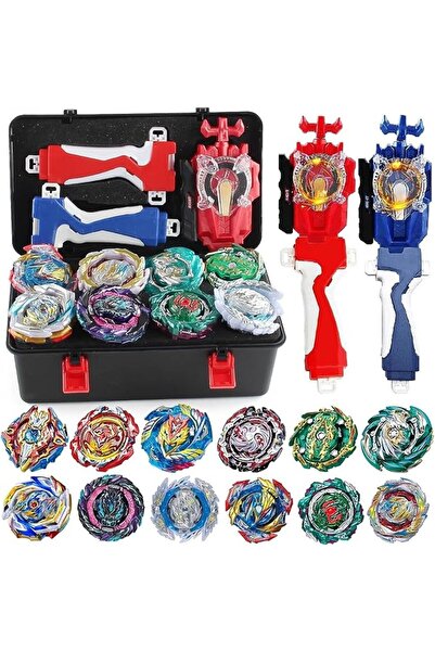 GENERAL Bi Battling Spinning Top Box Set, Pack of 12 Burst Gyro Spinning Tops...