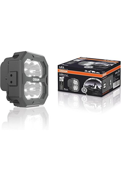 OSRAM LED VALUE أوسرام ليد درايفينج ®   كشاف Cube PX3500، LEDPWL 108-FL، أضوا...