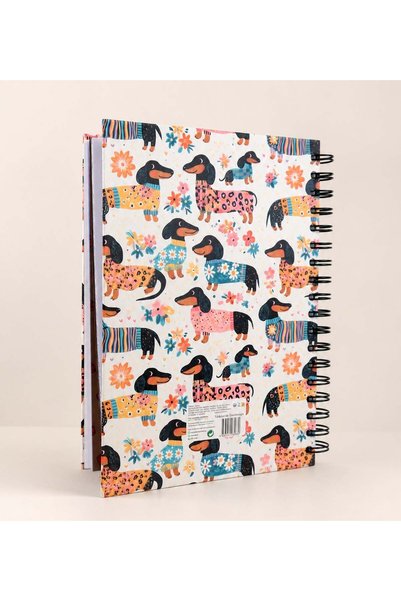 Gift Moda Sausage Dogs Talking Agenda