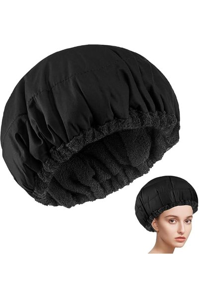 YAKITER Cordless Deep Conditioning Heat Cap, A Hot Head Cap to Hydrate, Moist...