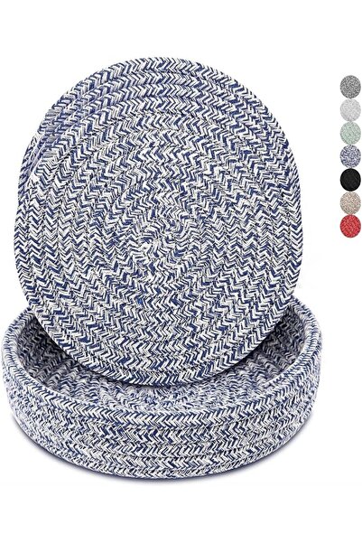 GENERAL Trivets for Hot Dishes, Pots and Pans, Hot Pads with Storage Basket, ...