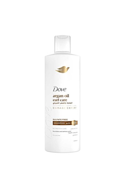 Dove Argan Oil Curl Care Shampoo 400 ml