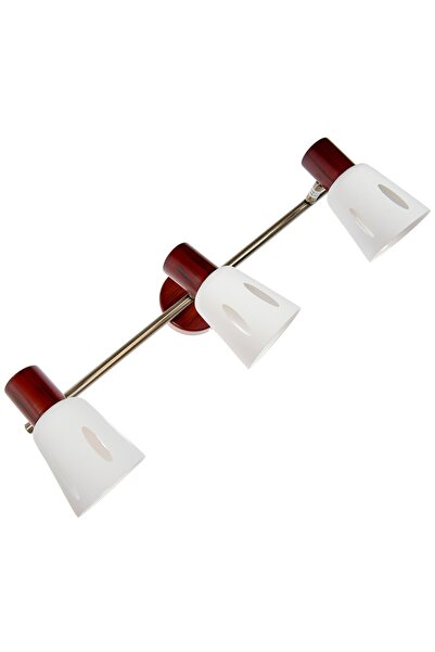 Klausen Ceiling lamp Damon LY-1019, 3xE14, metal and glass, modern design, IP20