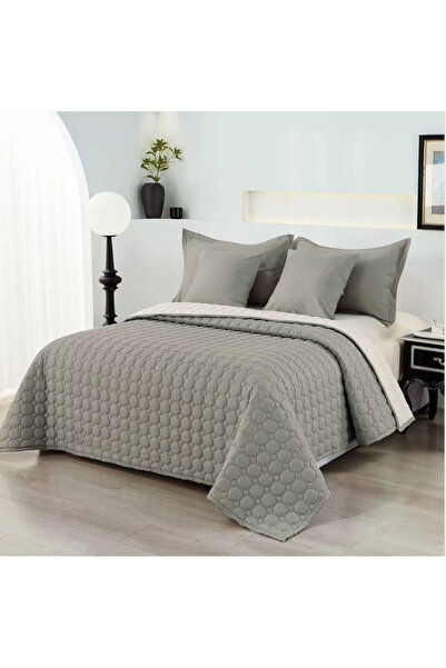 MIXSNOW Bedding Set All Season Ease Care lightweight quilt Bedspread Set 160x...