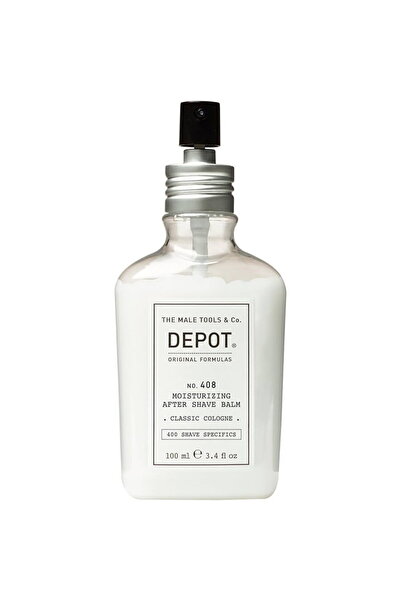 DEPOT Αρ. 408 Ενυδατικό Βάλσαμο για μετά το ξύρισμα με Φρέσκο Μαύρο Πιπέρι 10...