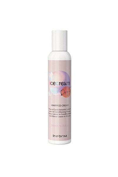 Inebrya Παγωτό Dry-T Σαντιγί 200 ml