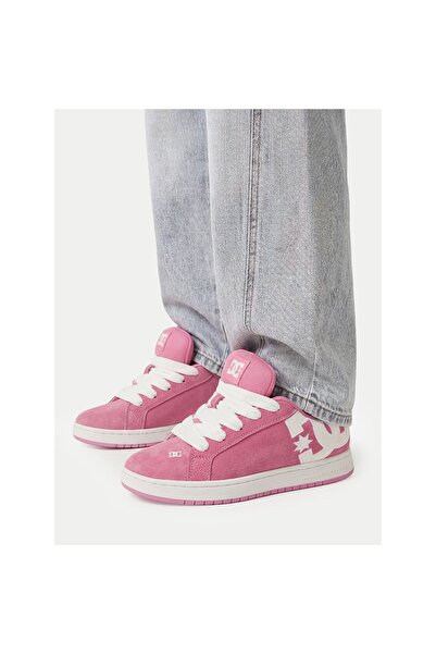 DC Shoes Adidași de fete 5907964287094 Roz