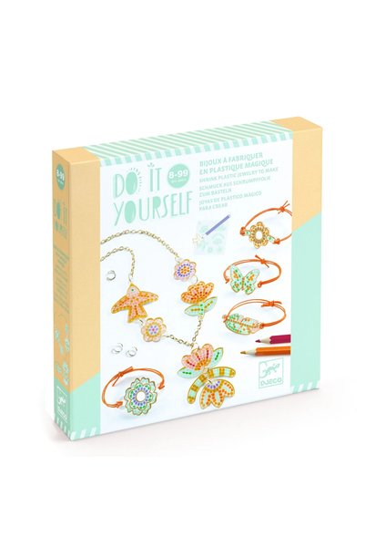 djeco Set creativ Floare de lotus magică din plastic