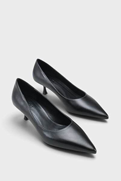 Capone Outfitters Yolanda Short Heeled Stiletto Shoes