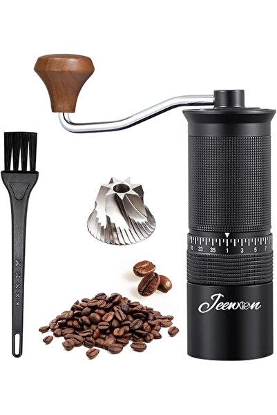 GENERAL Coffee Grinder by Jiuyun, 7-Star Stainless Steel Core with 35 Levels ...