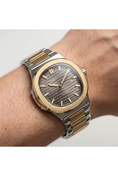 Ferrucci Fc.03707.4 Square Steel Case Men's Wristwatch
