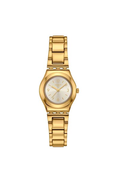 Swatch YSG179G Aureate Glow Kol Saati