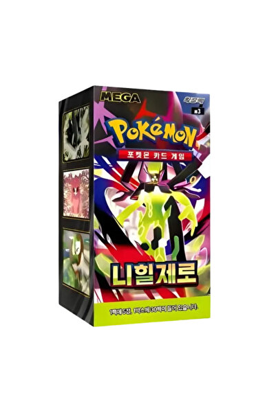 Pokemon TCG Nihil Zero Booster Box (Korean)