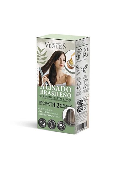 Generic Brand Set pentru indreptarea parului cu keratina vegetala si cocos VE...