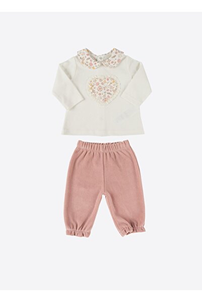 kitikate Organik Little Garden 2'li Takım Pembe
