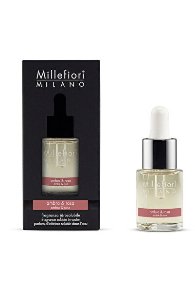 Millefiori Milano Parfum solubil în apă Ambra & Rosa 15 ml